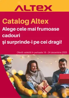 Ofertele Altex valabile de la 18.12.2025