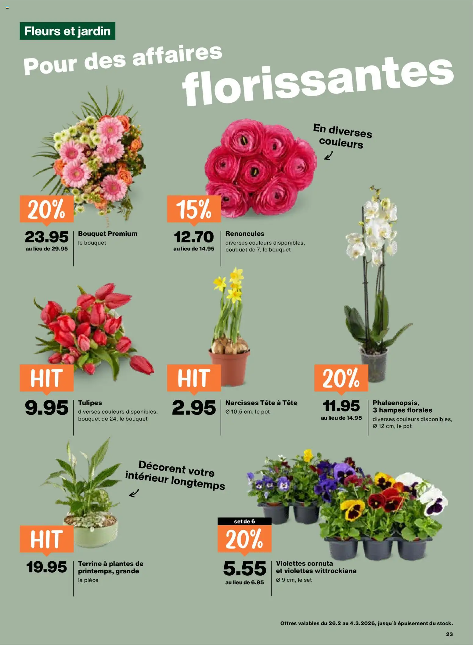 Migros Aktionen FR – gültig ab 26.02.2026 | Seite: 23