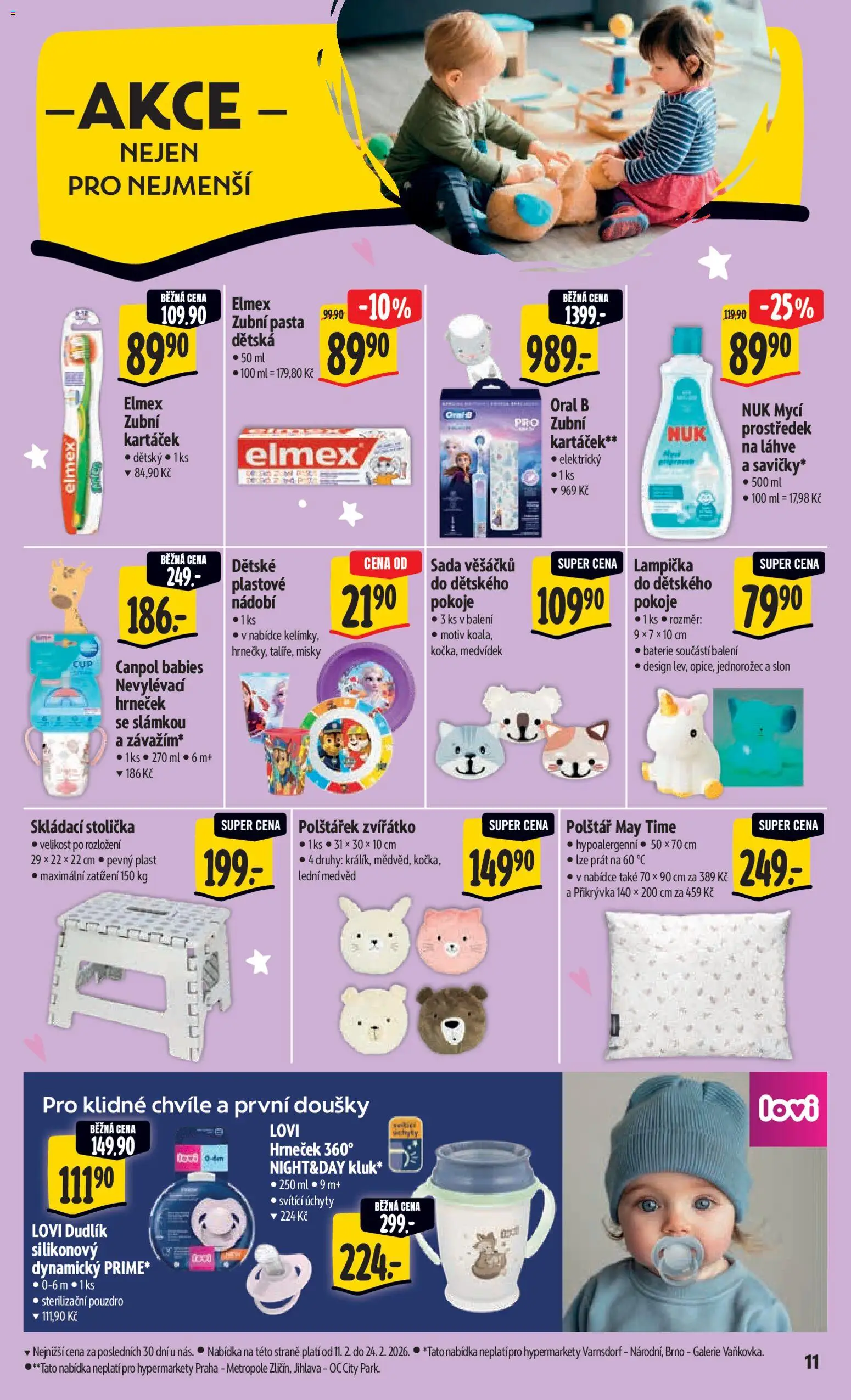 Albert leták - Hypermarket od 11.02.2026 | Strana: 17