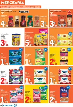 Pré-visualização E.Leclerc folheto válido de 02.01.2026 | Página: 12