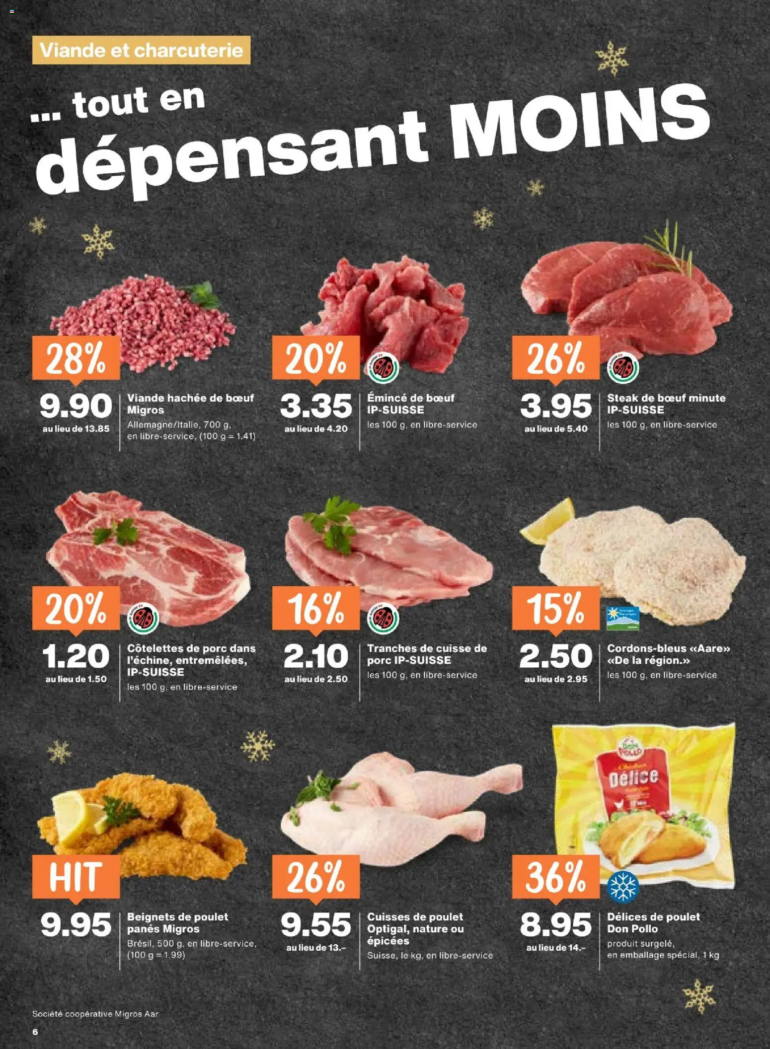 Migros Aktionen FR – gültig ab 09.12.2025 | Seite: 6