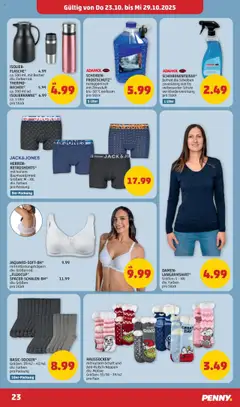 Penny Markt Flugblatt ab 23.10.2025 gültig | Seite: 23
