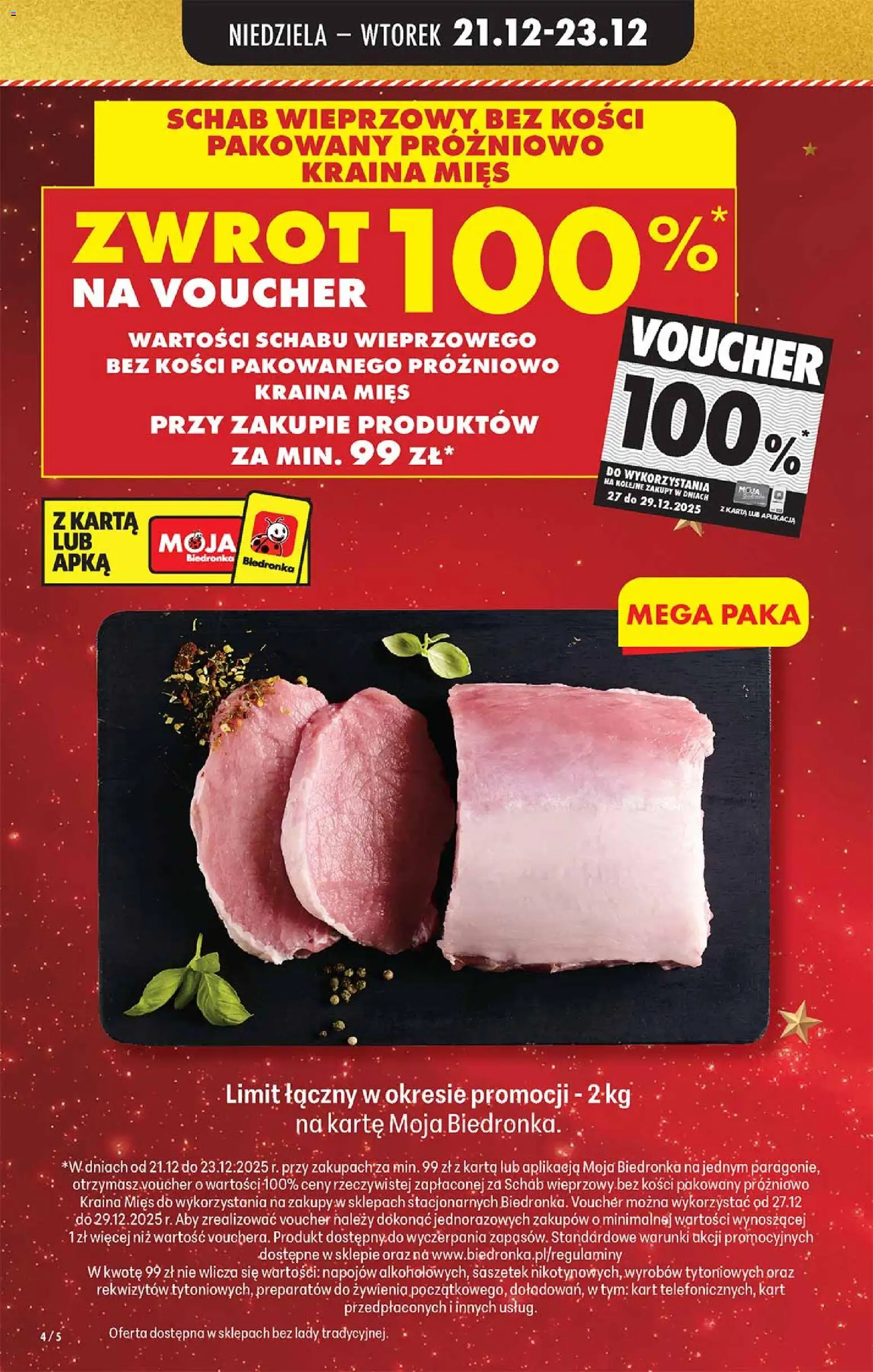 Biedronka gazetka od 21.12.2025 | Strona: 4