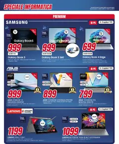 Anteprima del volantino Volantino Trony	 valido a partire dal 04.12.2025 | Pagina: 40 | Prodotti: Notebook, PC, Video, Samsung