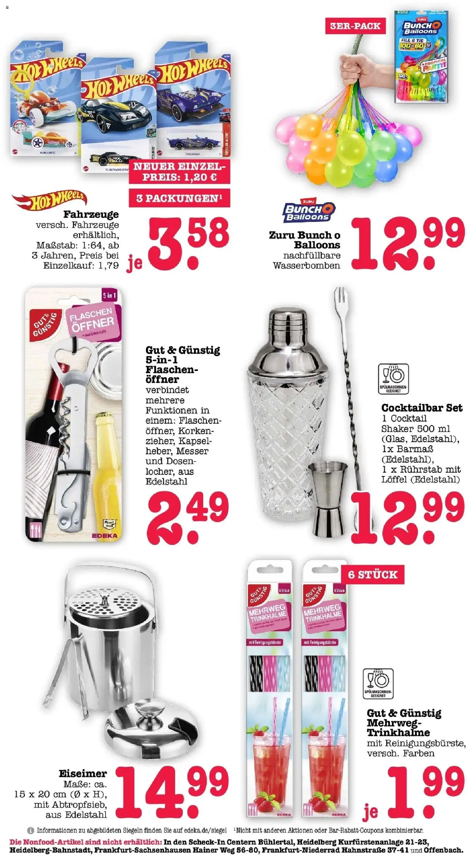 Edeka prospekt Bühlertal	 – gültig ab 20.04.2026 | Seite: 73