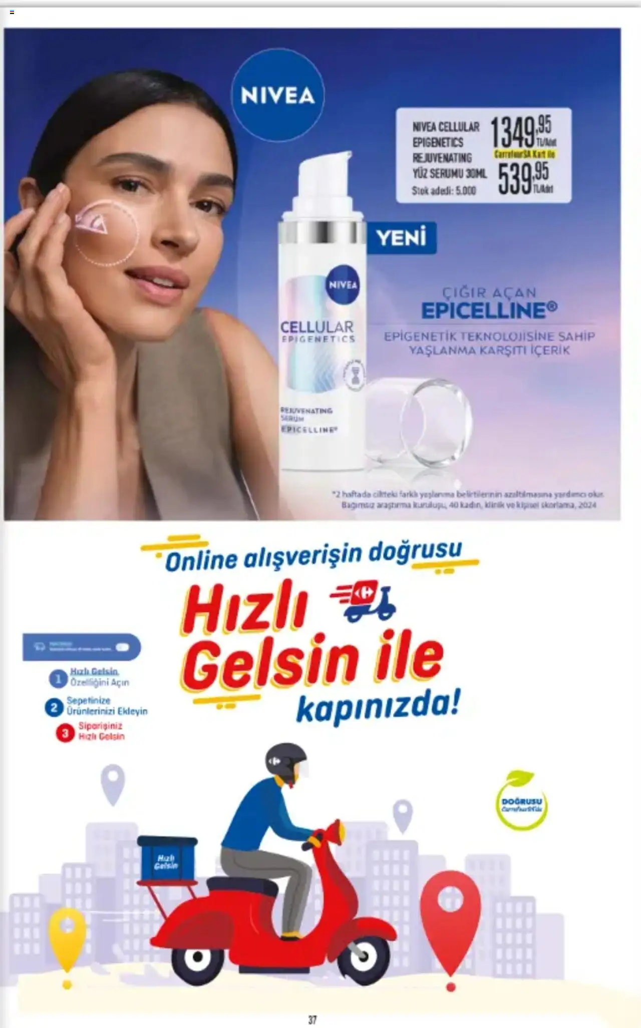 CarrefourSA Katalog - 26.09.2025 tarihinden itibaren geçerlidir | Sayfa: 37