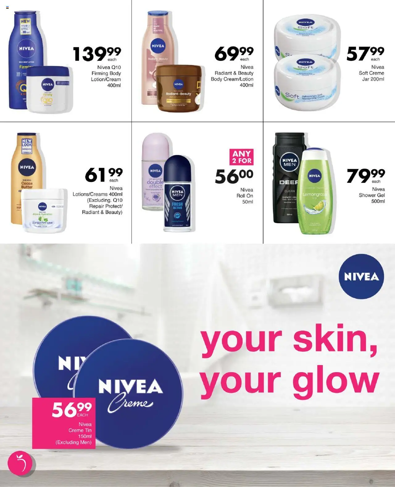 Save Specials │ valid from 14.08.2025 | Page: 60 | Products: Shower, Butter, Cream, Shower gel