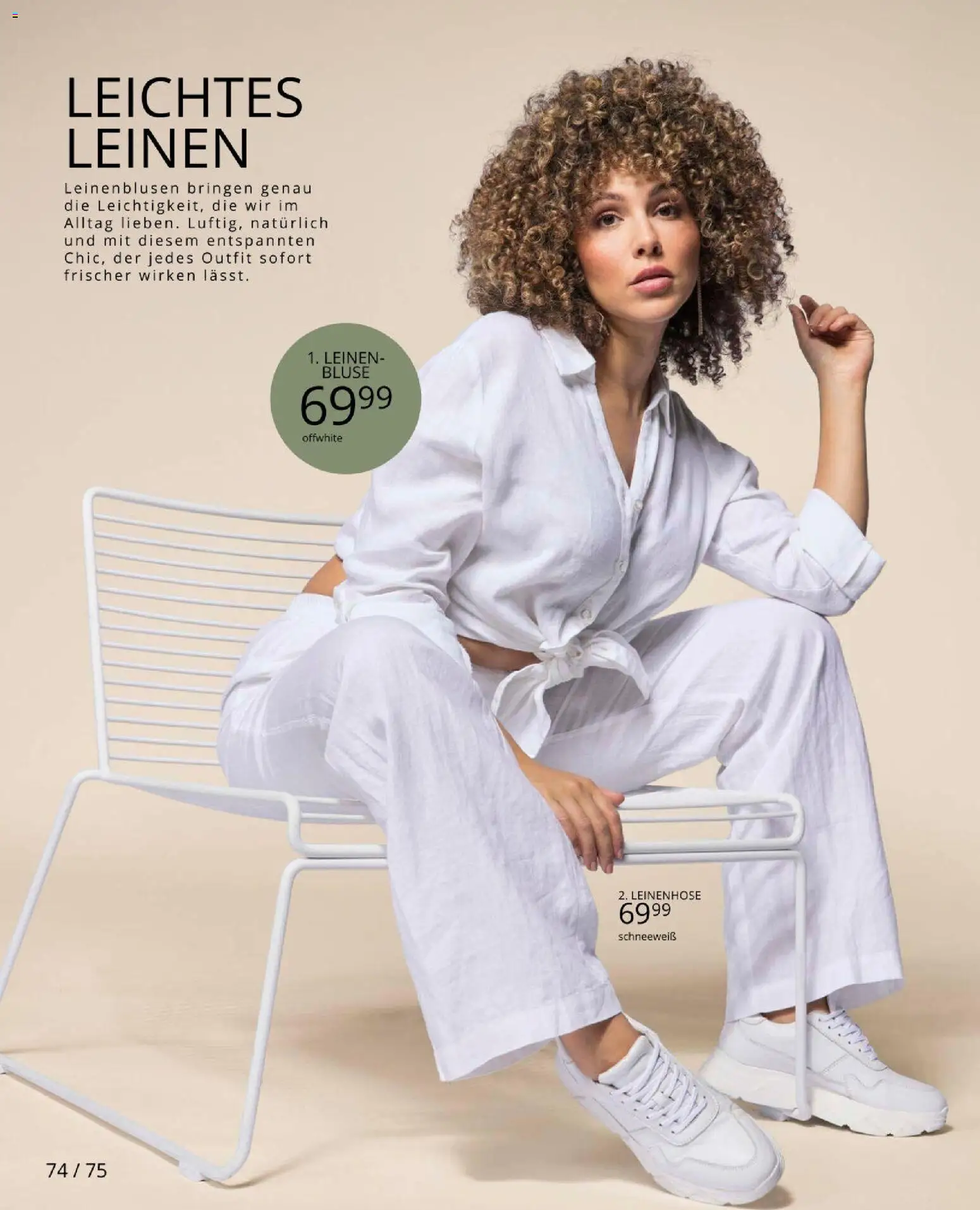 Ulla Popken akciós ujság - amely érvényes a következő dátumtól: 01.03.2026 | Oldal: 74