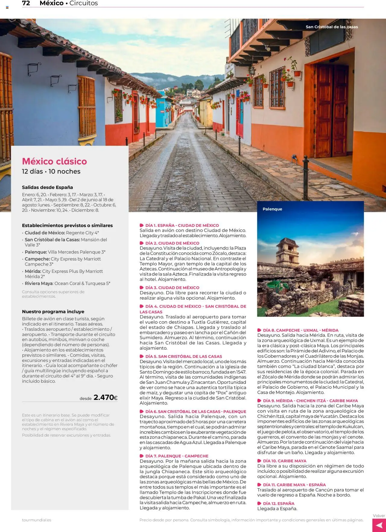 Viajes El Corte Inglés - Norteamérica y Caribe 2025 │ válido desde el 01.01.2025 | Página: 72