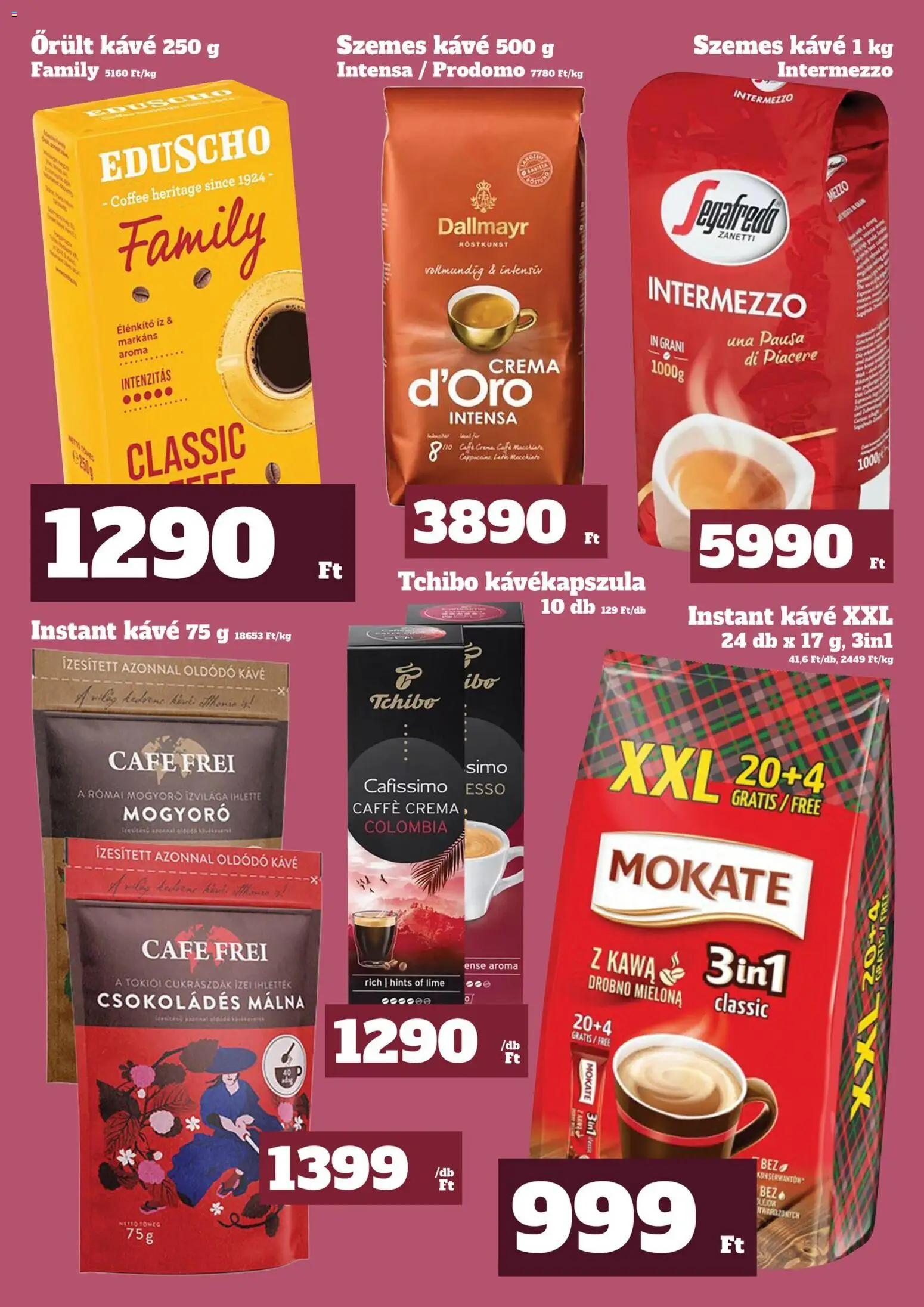 Family Diszkont akciós ujság - amely érvényes a következő dátumtól: 06.11.2025 | Oldal: 27 | Termékek: Lime, Mogyoró, Cafissimo, Kávé