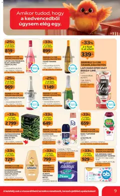 Auchan akciós ujság - amely érvényes a következő dátumtól: 31.07.2025 | Oldal: 9