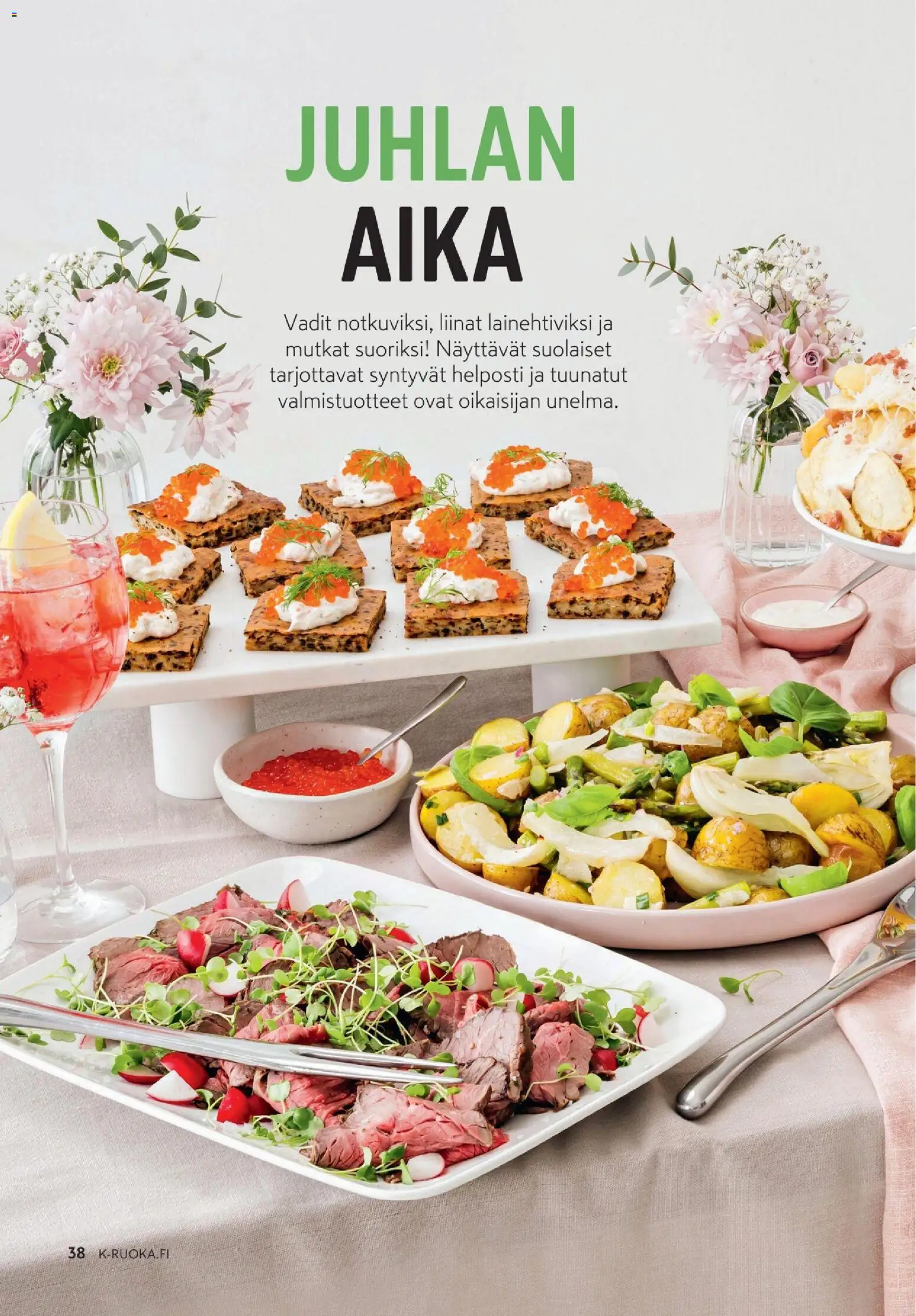 K-Market tarjoukset - K-Ruoka – voimassa 06.05.2026 alkaen | Sivu: 38