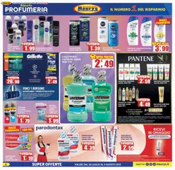 Volantino Maury's del 26.07.2025 | Pagina: 8 | Prodotti: Shampoo, Balsamo, Collutorio, Borsone