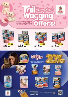 Preview of Nesto catalogue - tail wagging offers valid from 16.04.2026 | Page: 2 | Products: Čokoláda, Schokolade