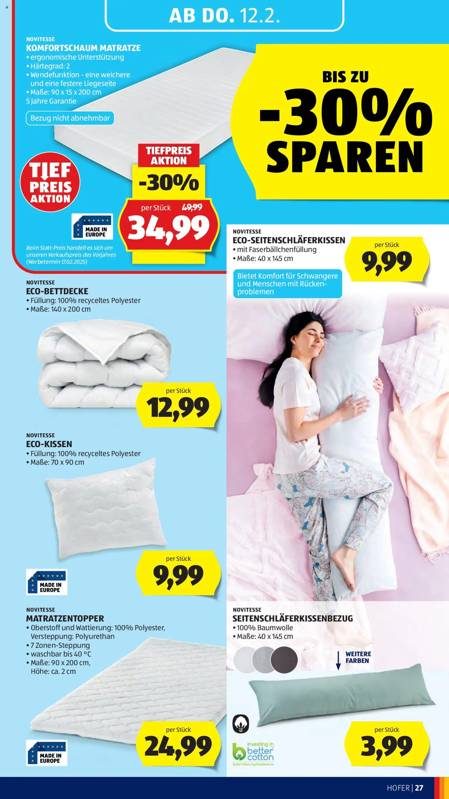 Hofer Flugblatt gültig ab 06.02.2026 | Seite: 31