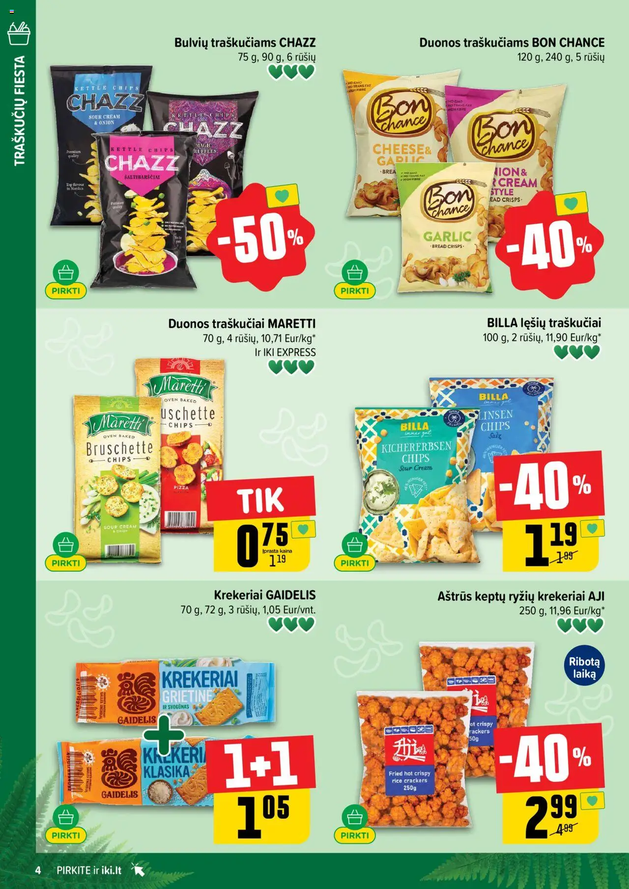 IKI leidinys│galioja nuo 16.06.2025 | Puslapis: 4 | Prekių: Traškučiai