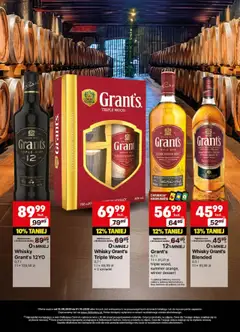 Delikatesy Centrum Gazetka - DeliBarek od 18.09.2025 | Strona: 20 | Produkty: Grant's, Delikatesy, Szklanki, Whisky