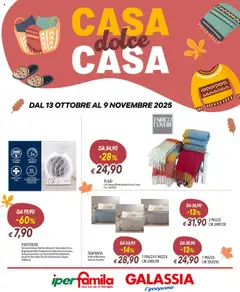 Anteprima del volantino Famila Casa catalogo valido a partire dal 13.10.2025