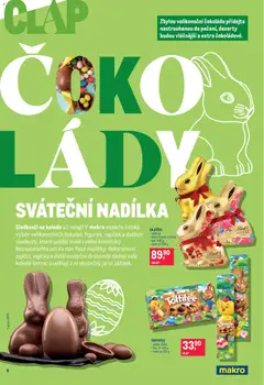Náhled letáku Makro leták - Pro milovníky jídla od 11.03.2026 | Strana: 6 | Produkty: Lindt, Toffifee, Dezerty, Sladkosti