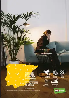 Vista previa OKsofás Black Friday Cat válido desde el 07.11.2025 | Página: 9 | Productos: Sofá