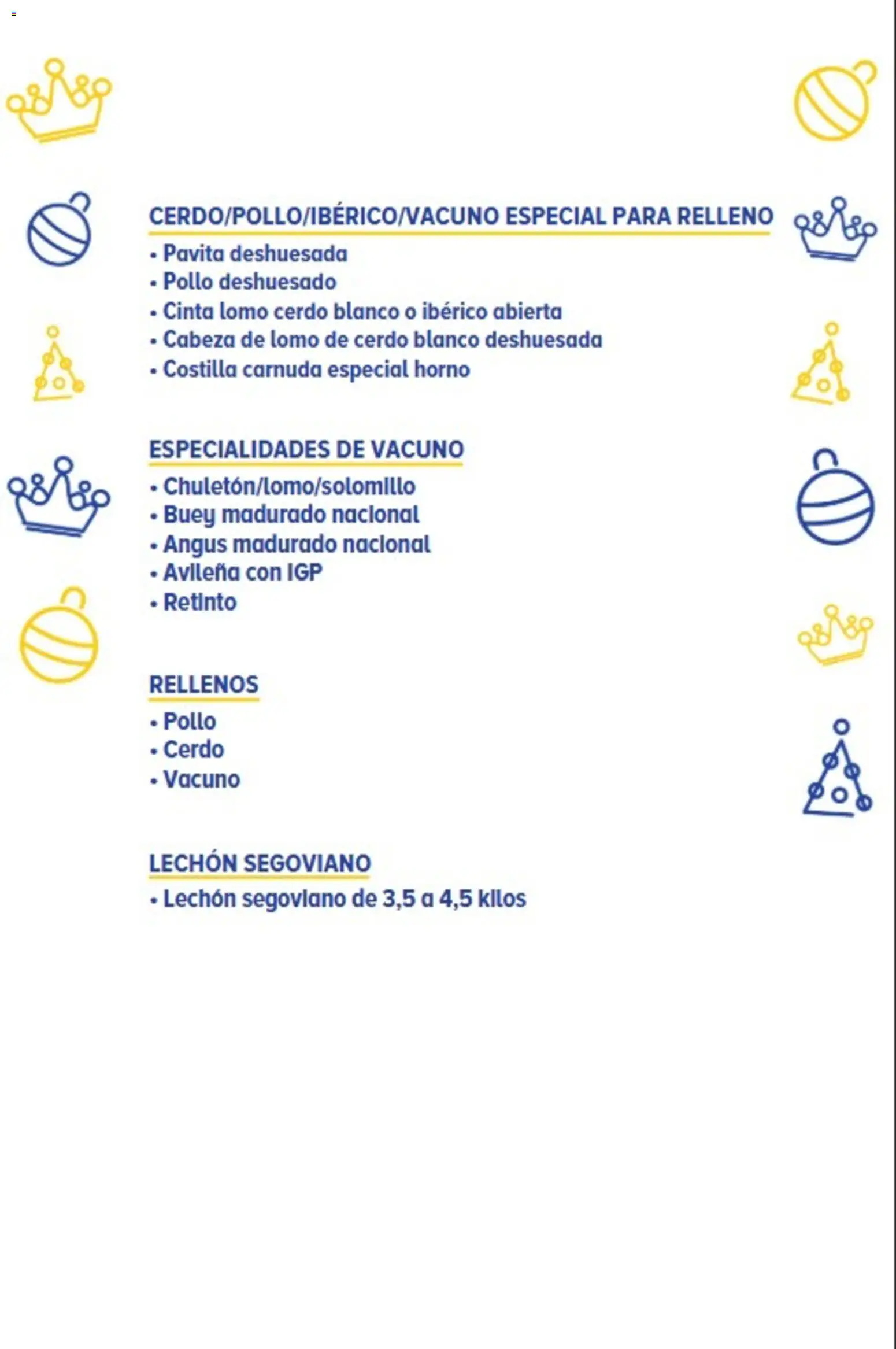 Cash Fresh Encargos Especial Navidad 2025 │ válido desde el 11.11.2025 | Página: 3 | Productos: Cerdo, Horno