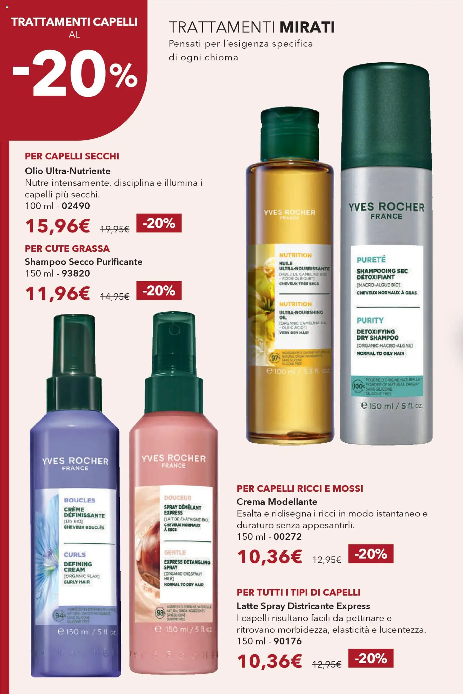 Volantino Yves Rocher del 30.12.2025 | Pagina: 56