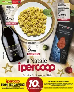 Anteprima del volantino Ipercoop Vigevano catalogo valido a partire dal 18.12.2025