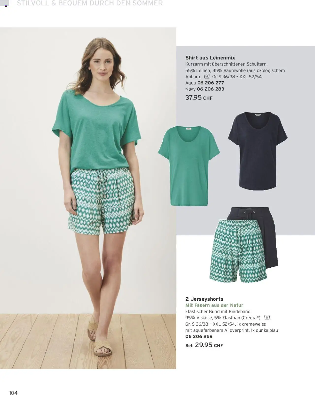 Tchibo Aktionen ab 01.06.2025 | Seite: 104 | Produkte: Shirt