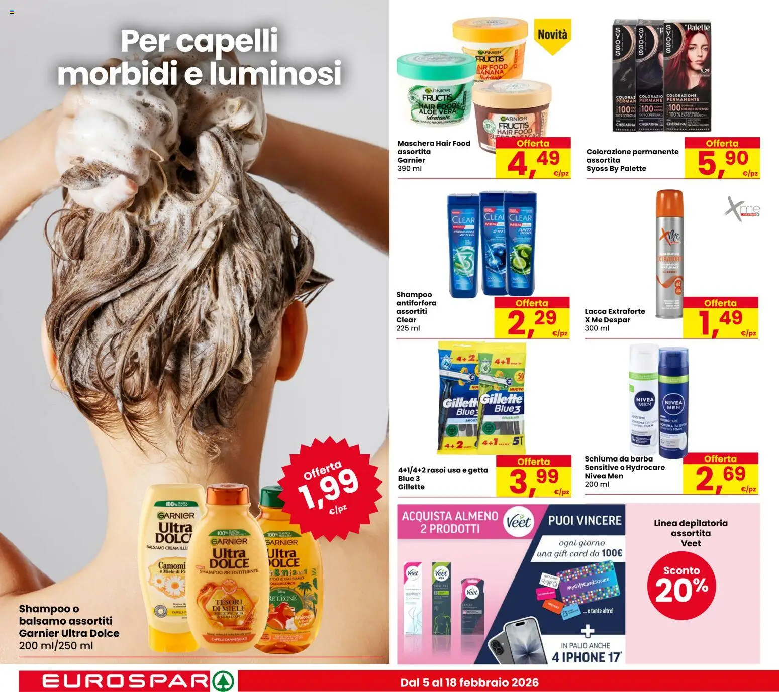 Volantino Eurospar del 05.02.2026 | Pagina: 26