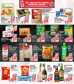 HIT Prospekt 	 ab 20.04.2026 gültig | Seite: 18 | Produkte: Kinder schokolade, Rapsöl, Salami, Erbsen