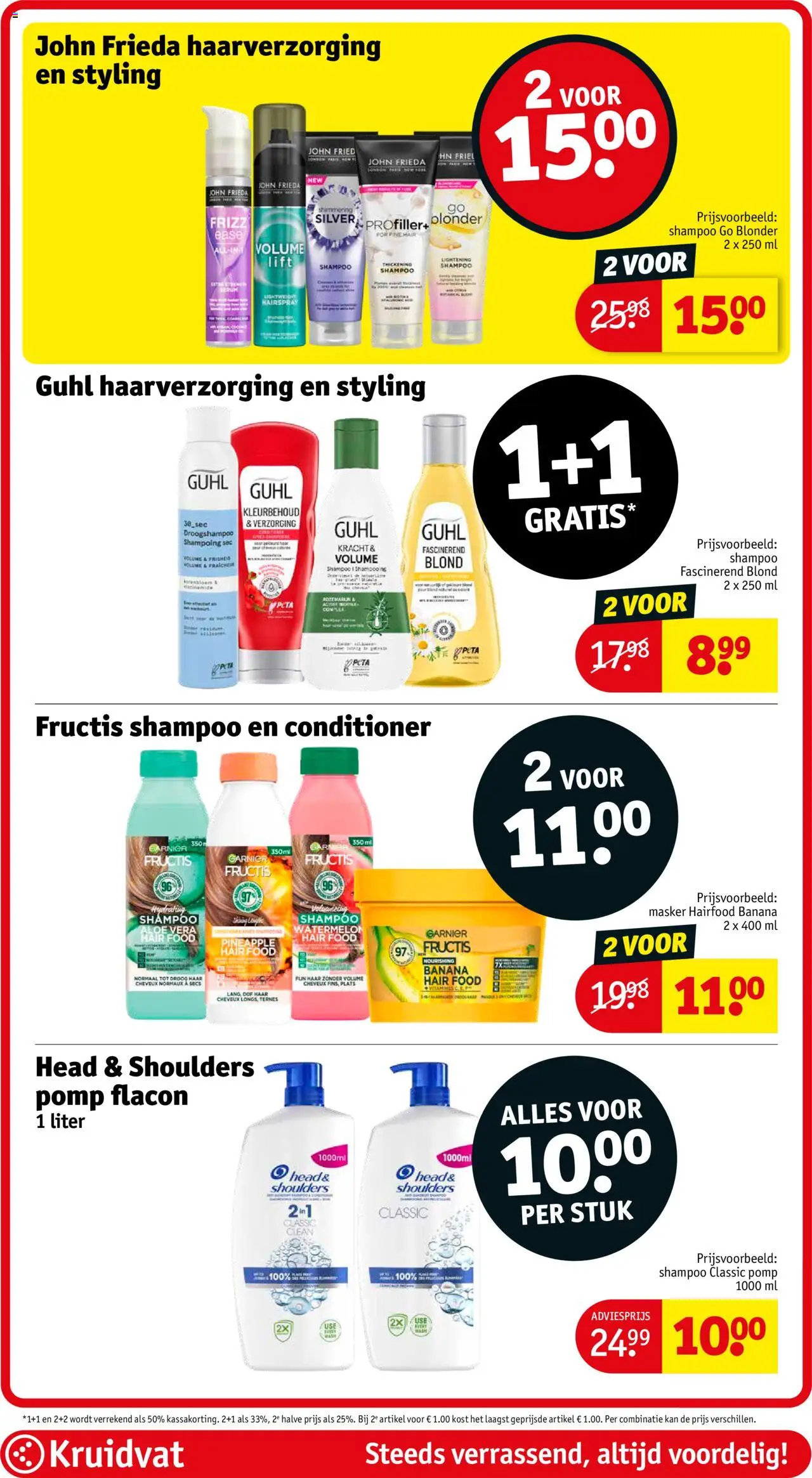  | Pagina: 33 | Producten: Droogshampoo, Kan, Shampoo, Conditioner