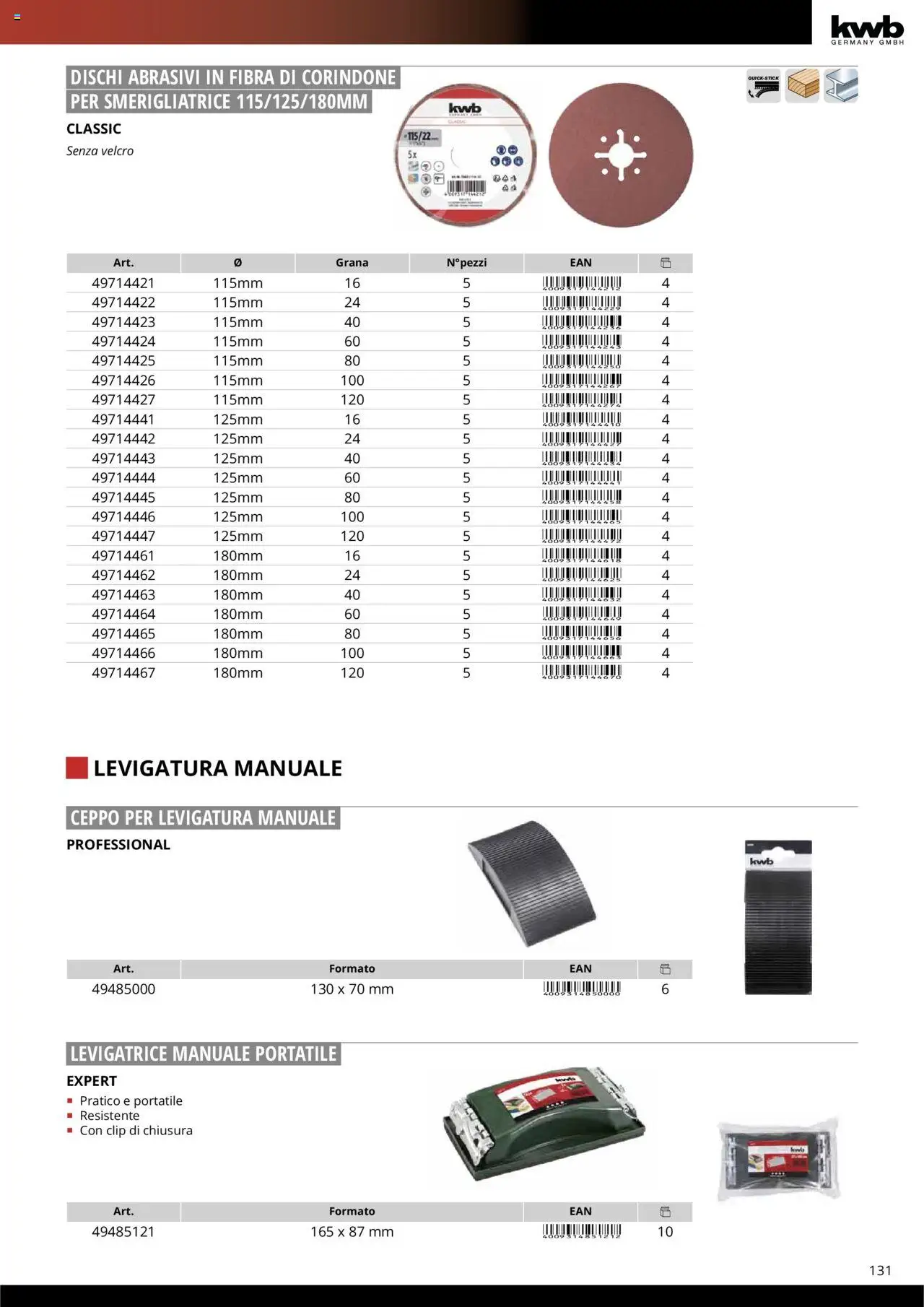 Volantino Einhell del 10.10.2025 | Pagina: 133 | Prodotti: Smerigliatrice