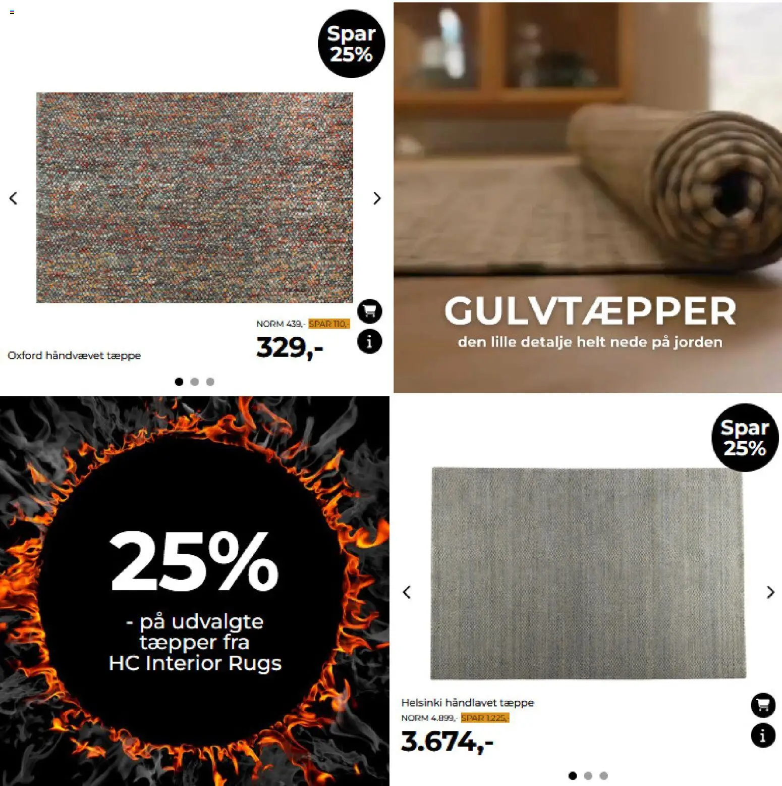Møblér tilbudsavis – gyldig fra 31.10.2025 | Side: 12 | Produkter: Tæppe