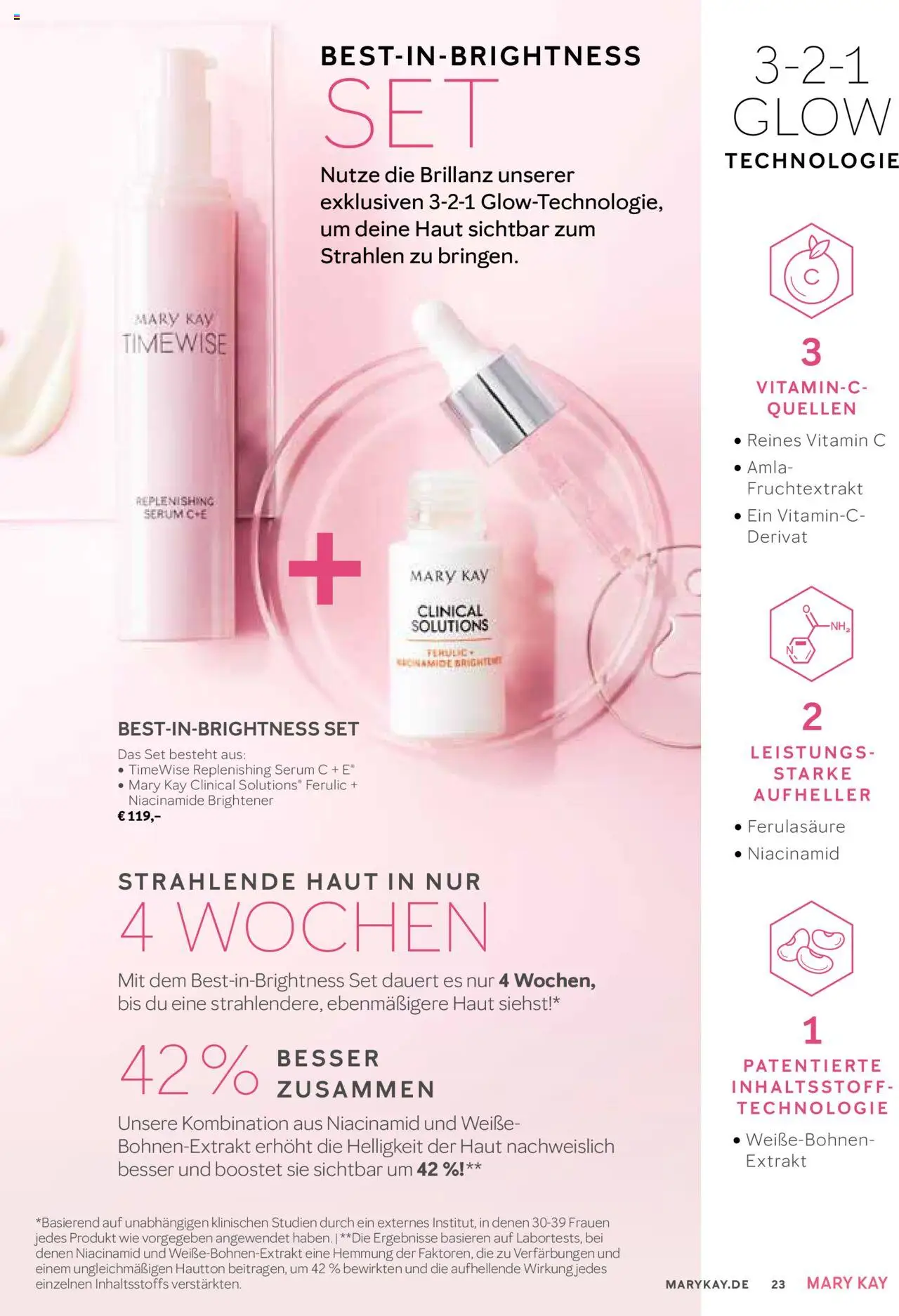 Mary Kay Katalog - gültig ab dem 16.07.2025 | Seite: 23 | Produkte: Aufheller, Serum