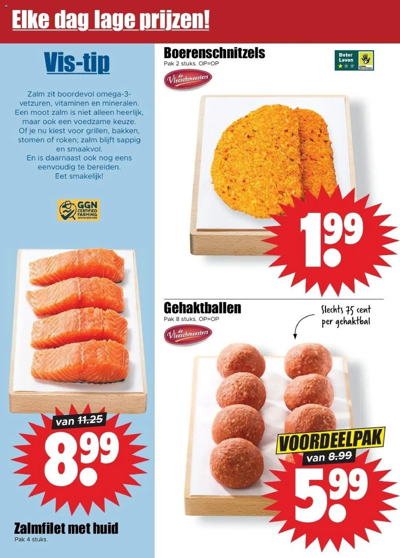 {H1} | Pagina: 14 | Producten: Zalm