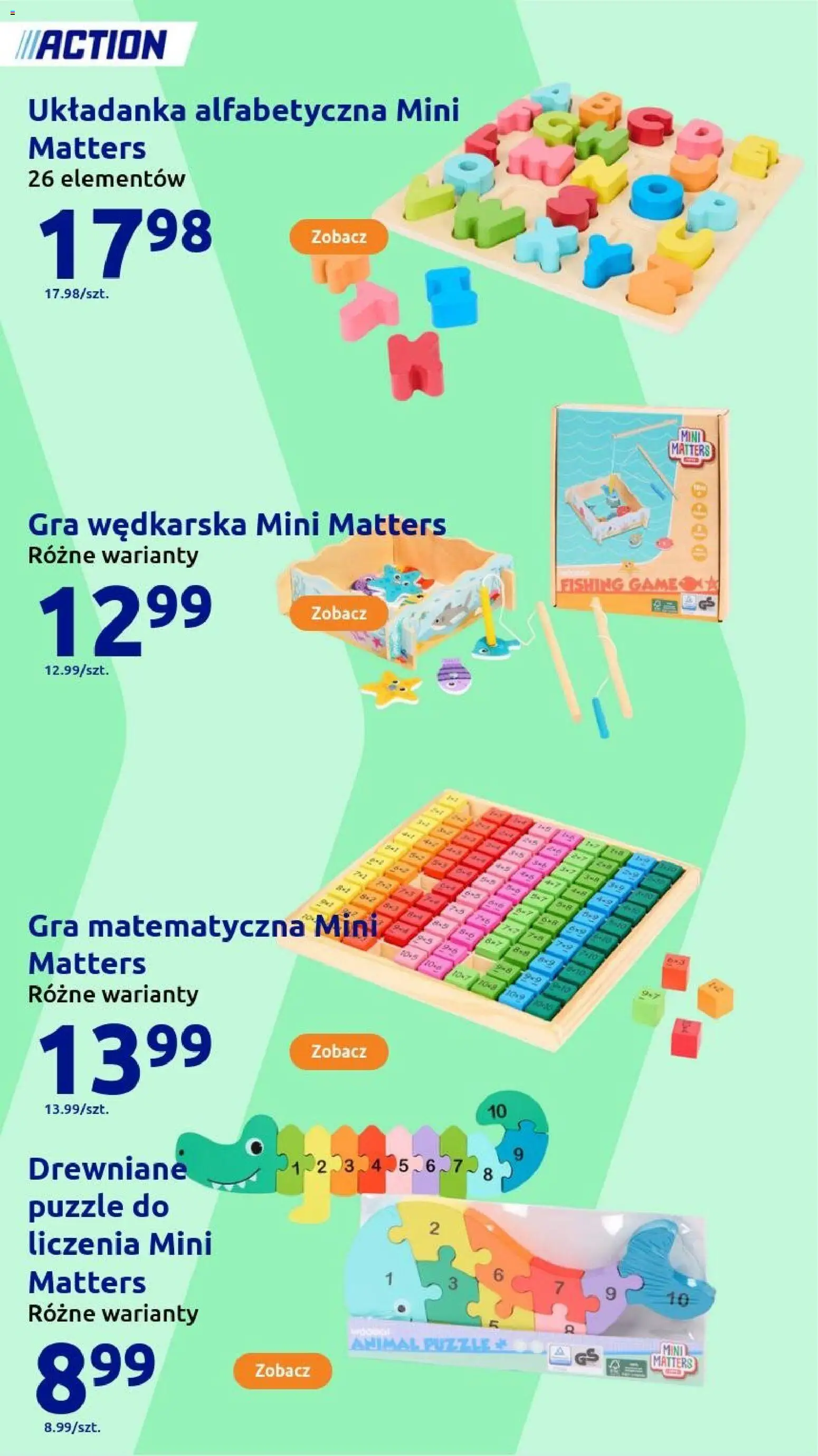Action Gazetka - Presents od 22.10.2025 | Strona: 65 | Produkty: Gra