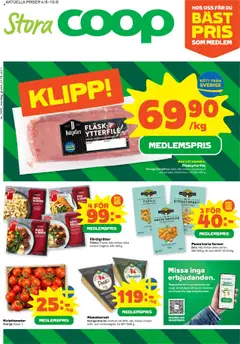 Stora Coop - Boden - Förhandsvisning av reklamblad från butik Stora Coop aktuell från 04.08.2025