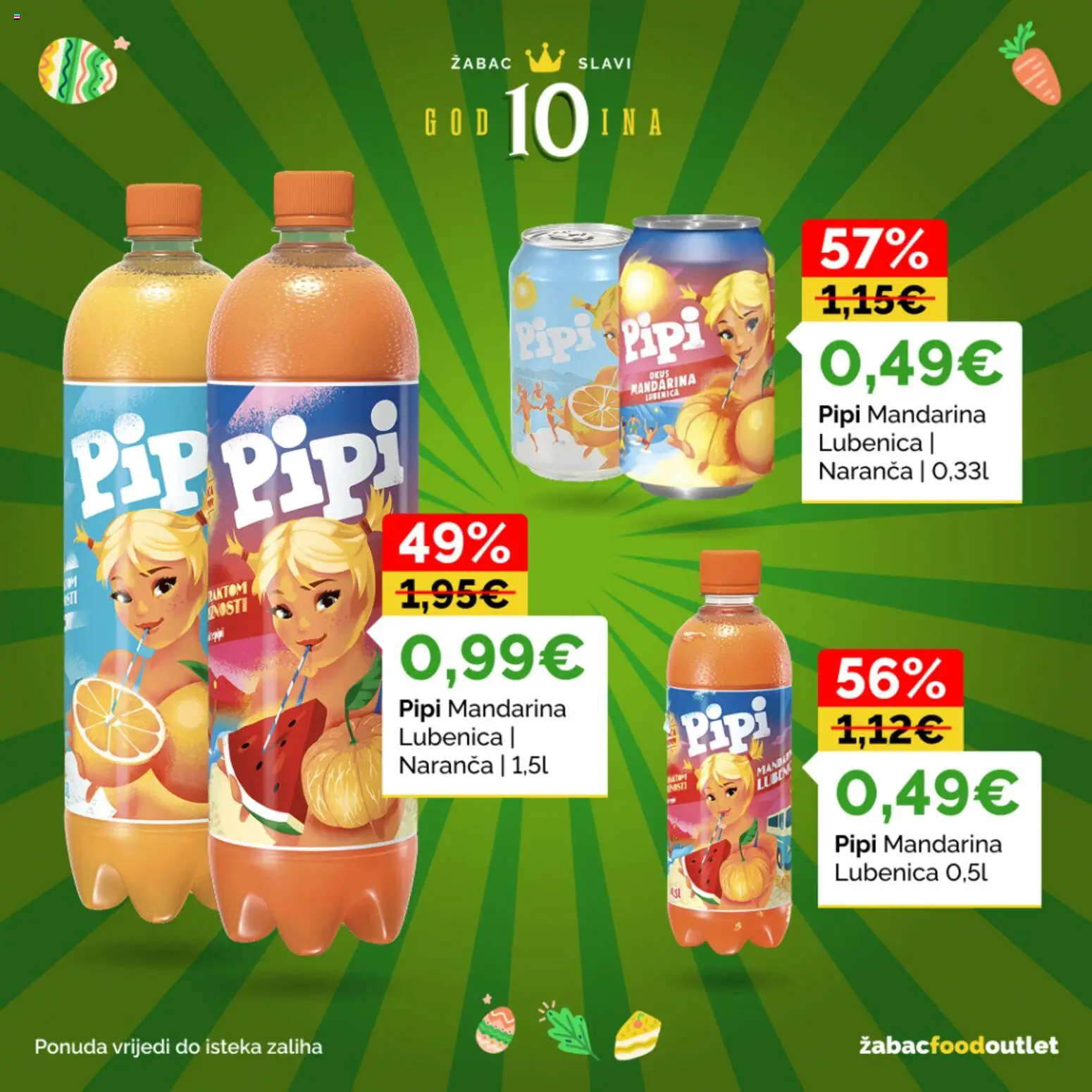 Žabac katalog | vrijedi od 30.03.2026 | Stranica: 35 | Proizvodi: Mandarina, Lubenica