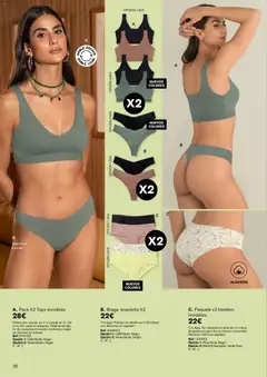 Vista previa Leonisa folleto válido desde el 01.11.2025 | Página: 30 | Productos: Café, Braga