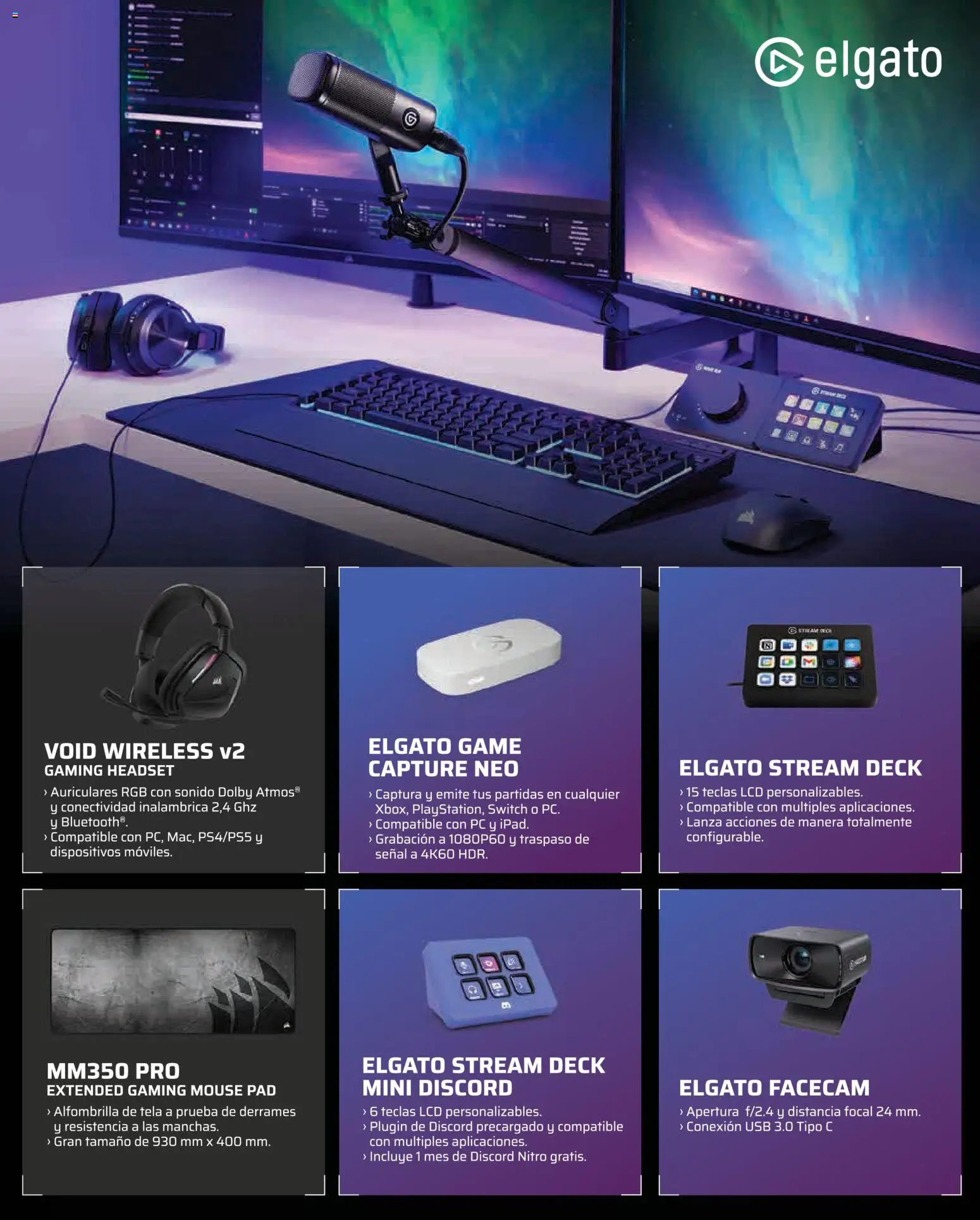 Game folleto │ válido desde el 09.12.2025 | Página: 33 | Productos: Alfombrilla, PC, Mouse, USB