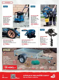 Náhled letáku Uni Hobby leták od 05.03.2026 | Strana: 22