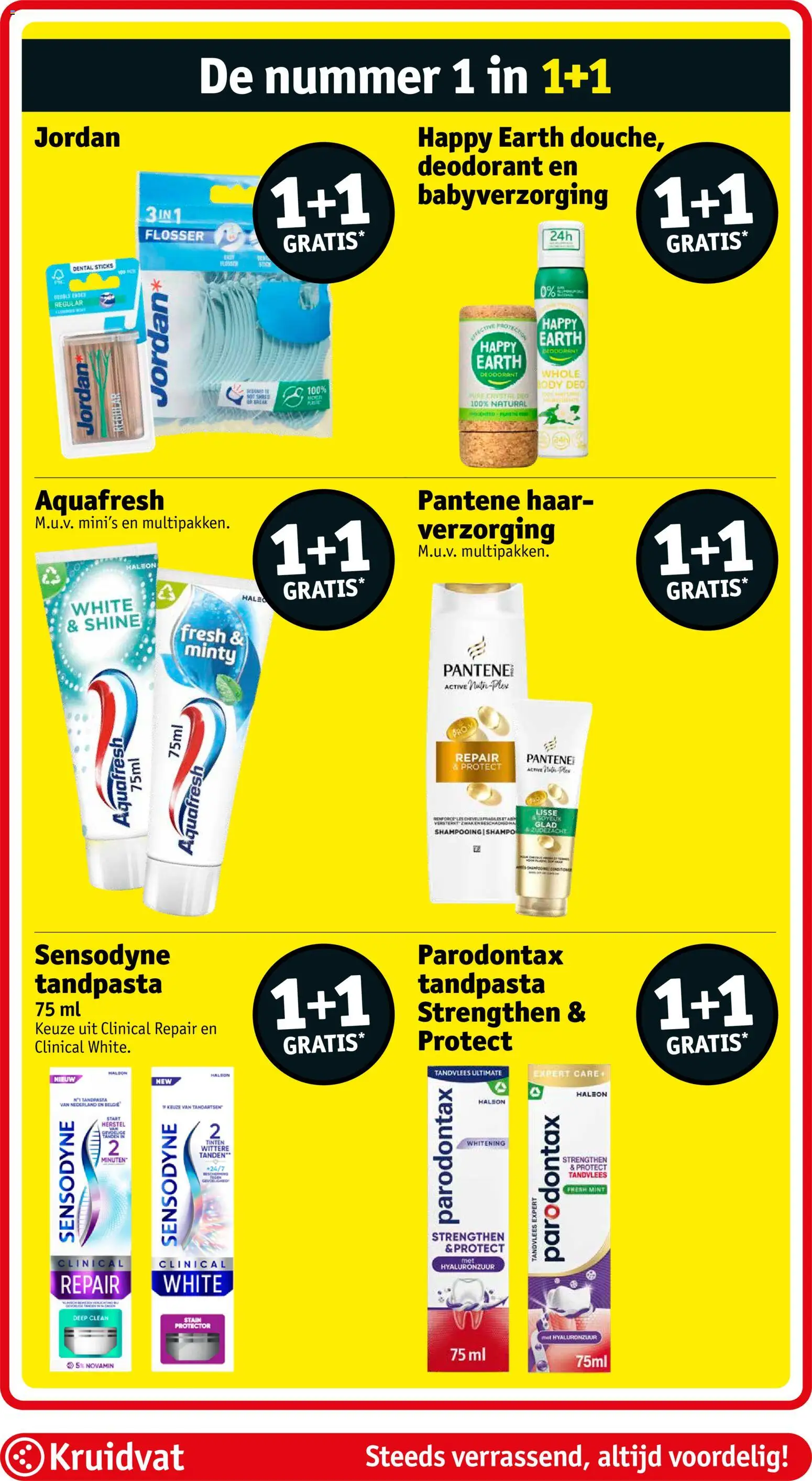 {H1} | Pagina: 5 | Producten: Deodorant, Tandpasta