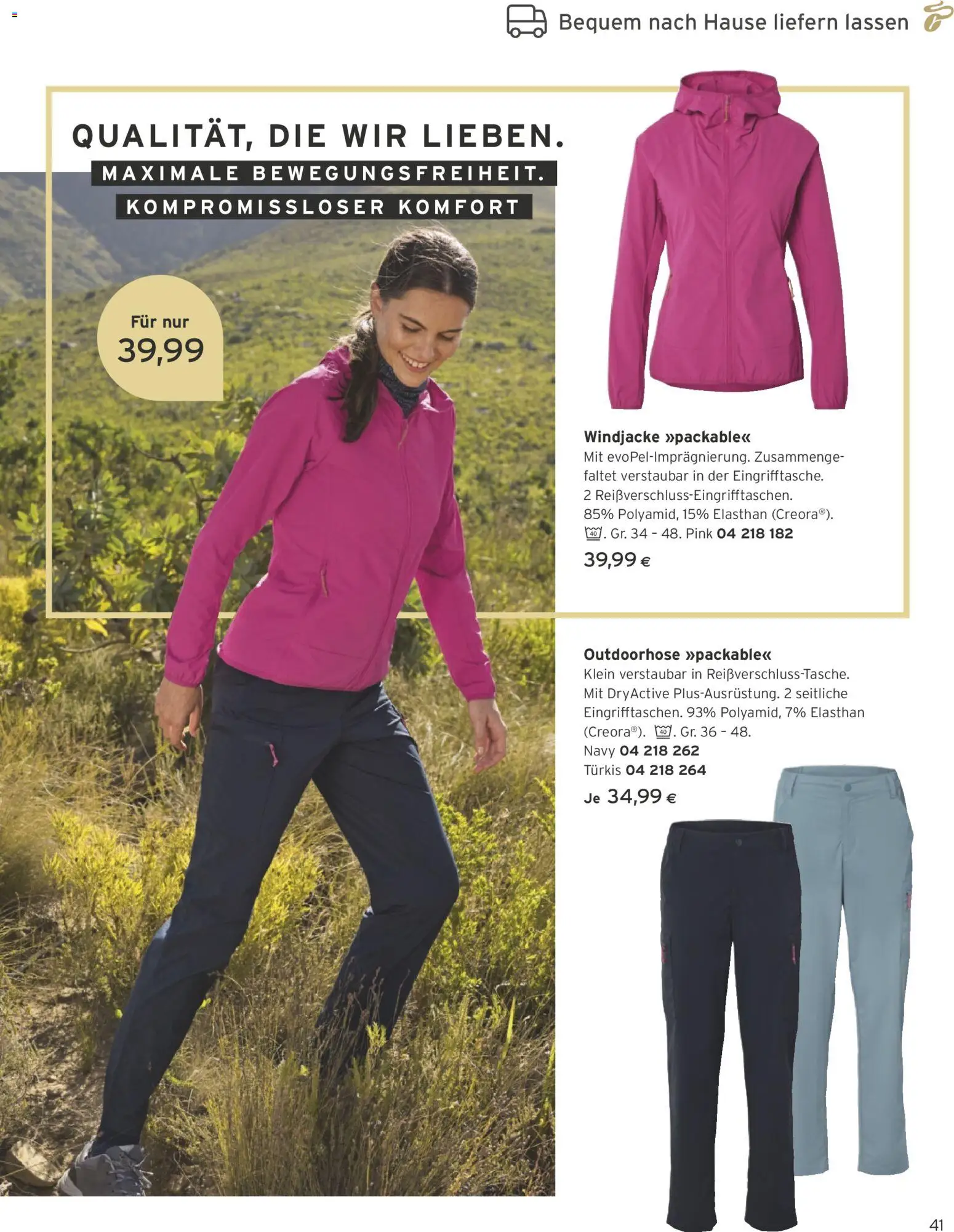 Tchibo Eduscho - Katalog April 2026 gültig ab 01.04.2026 | Seite: 41