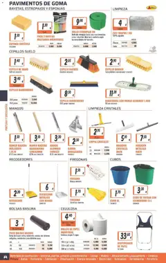 Vista previa Obramat folleto válido desde el 23.03.2026 | Página: 190 | Productos: Barredora, Dispensador, Bolsa, Ρούτερ