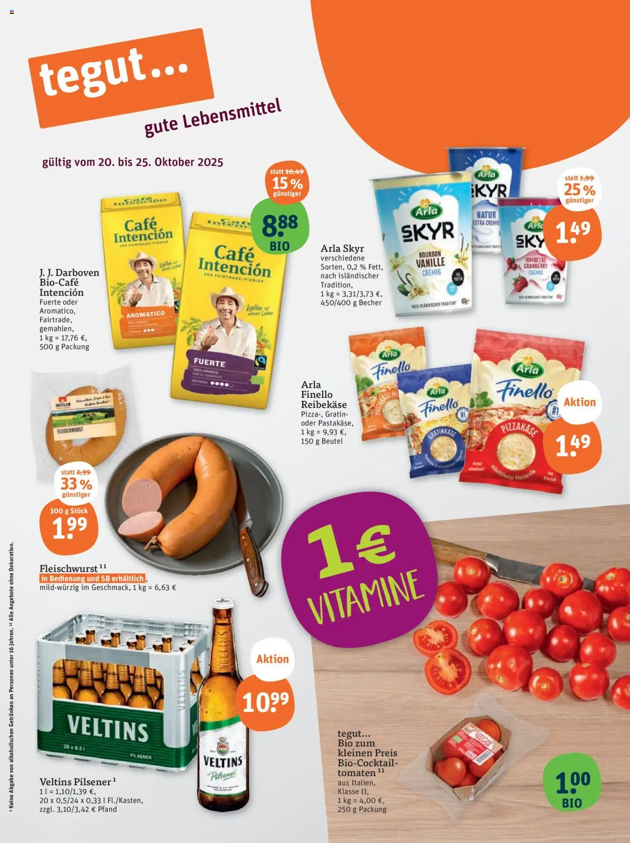 Tegut Prospekt – gültig ab 23.10.2025 | Seite: 3