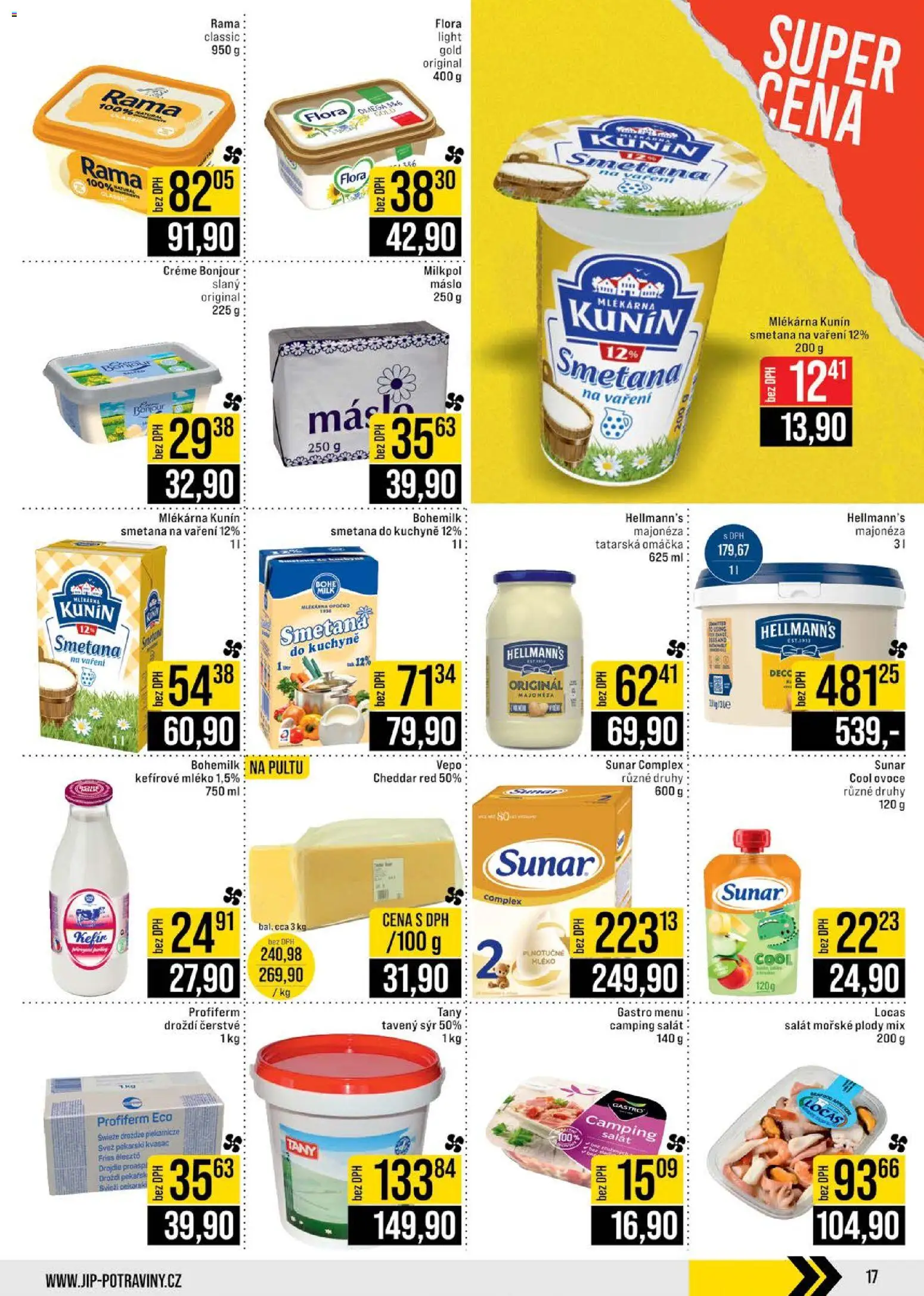 Jip leták - Cash & Carry od 03.12.2025 | Strana: 17