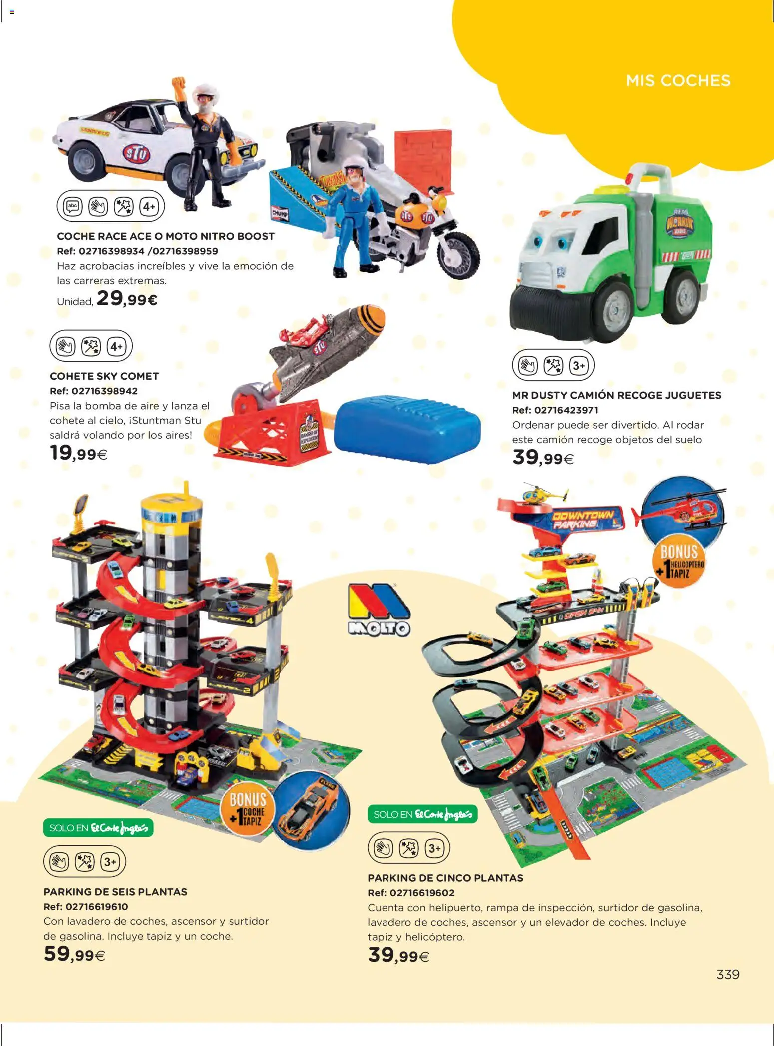 El Corte Inglés ofertas │ válido desde el 27.10.2025 | Página: 339 | Productos: Juguetes