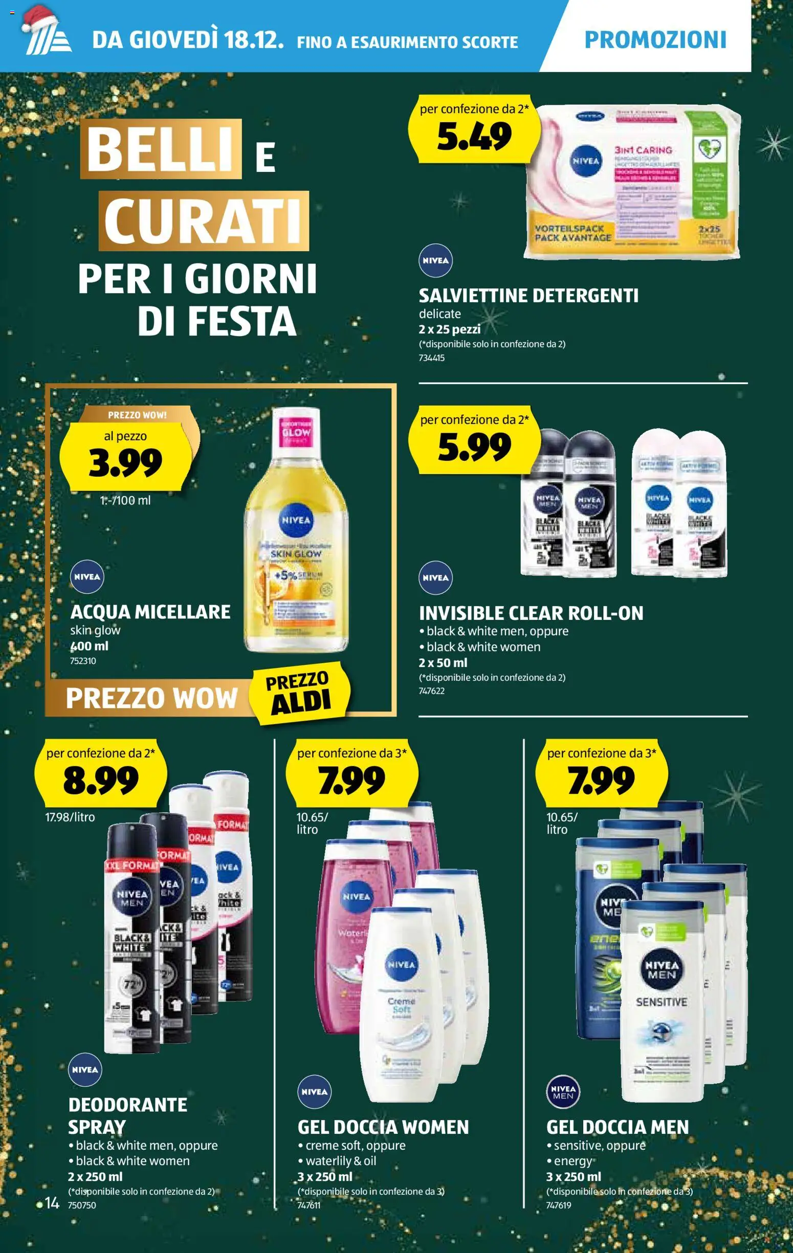 Aldi Aktionen IT – gültig ab 18.12.2025 | Seite: 15 | Produkte: Creme