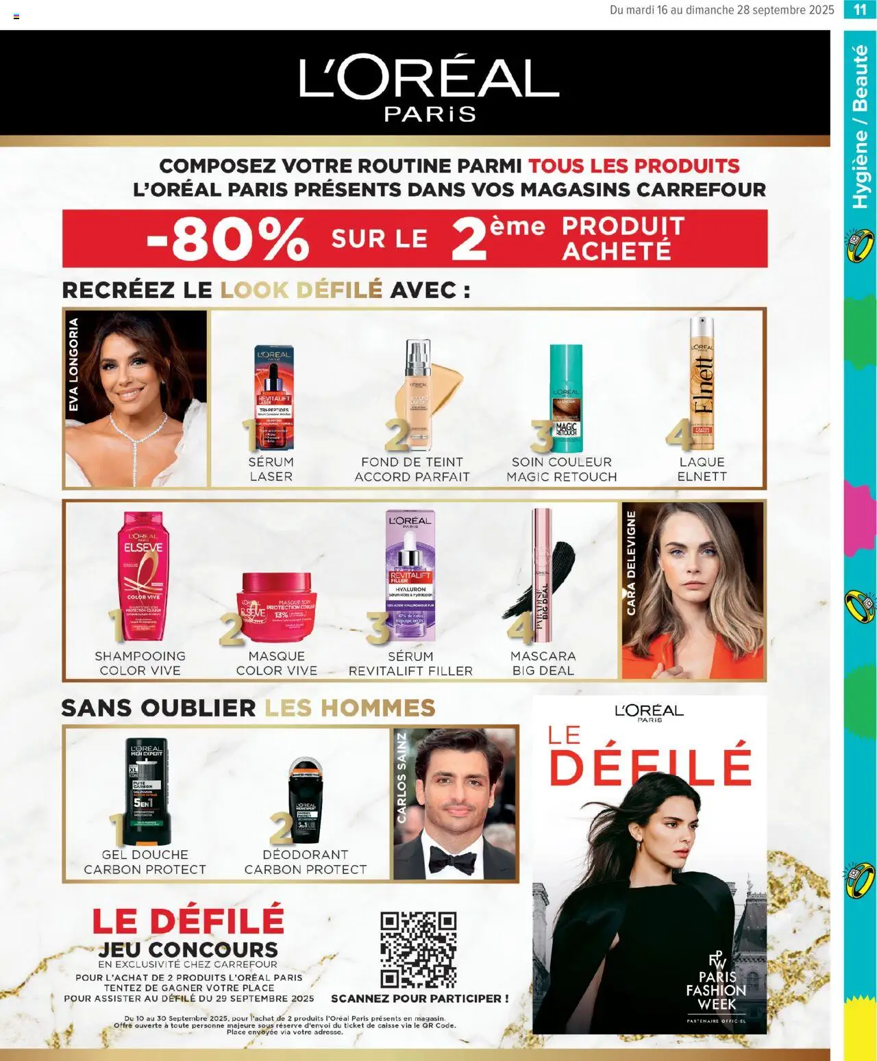  | Page: 13 | Produits: Serum, Shampooing, Masque, Gel douche