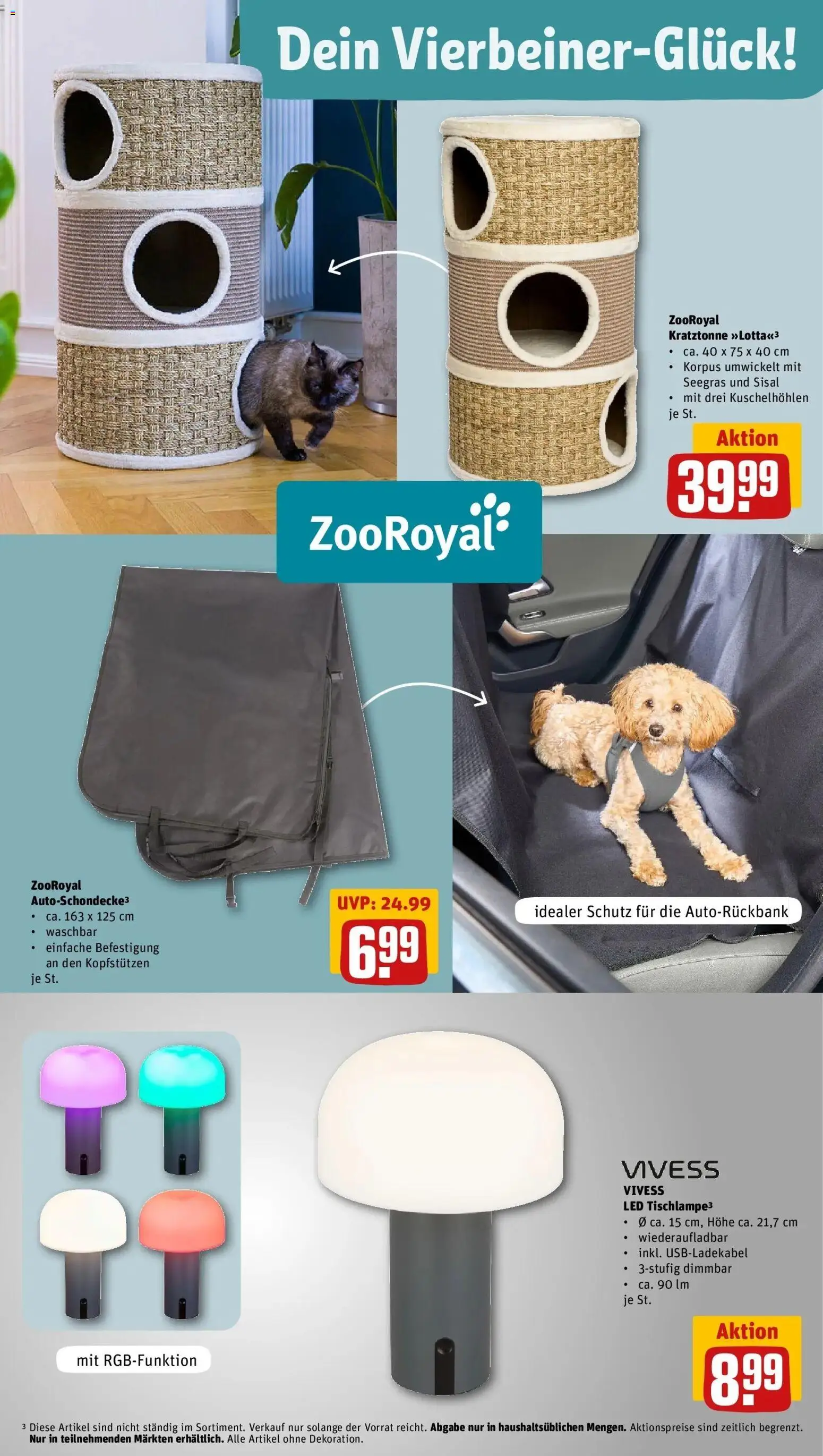 Rewe Prospekt Waren	 – gültig ab 12.04.2026 | Seite: 31